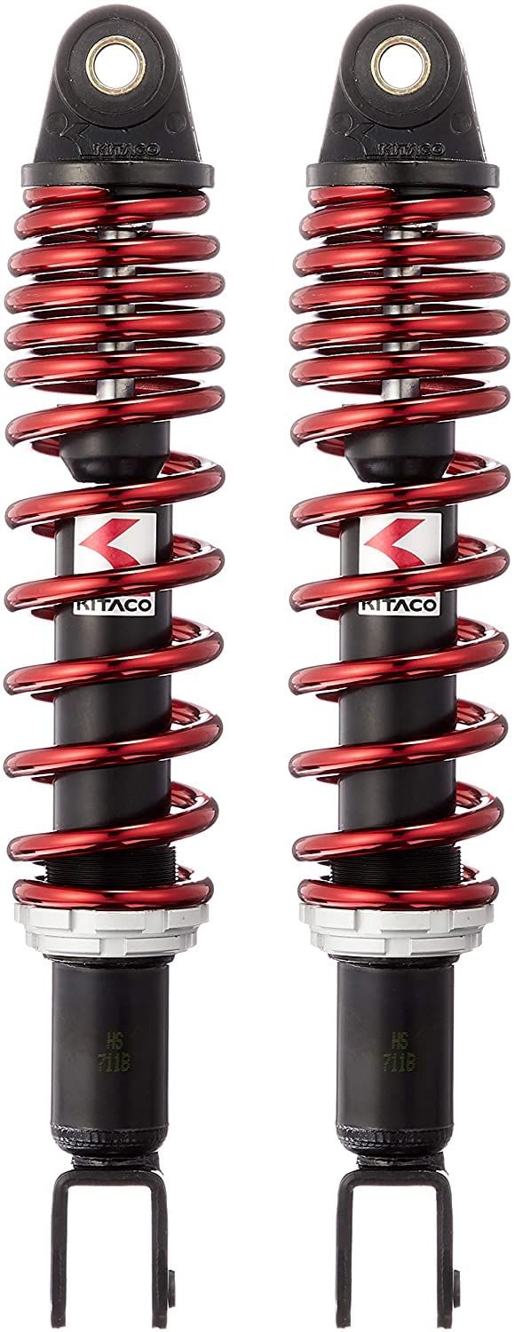 キタコ KITACO リアショックセット 赤 PCX125|150~2017年 520-1426120