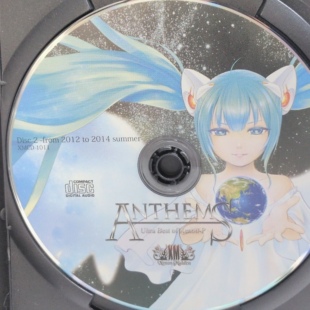 全国送料無料! ANTHEM Ultra Best of Xenon P Acton Murden アンセム キセノンP ゼノンピー 初音ミク ボーカロイド 同人 音楽 CD ファイナルセール開催中!