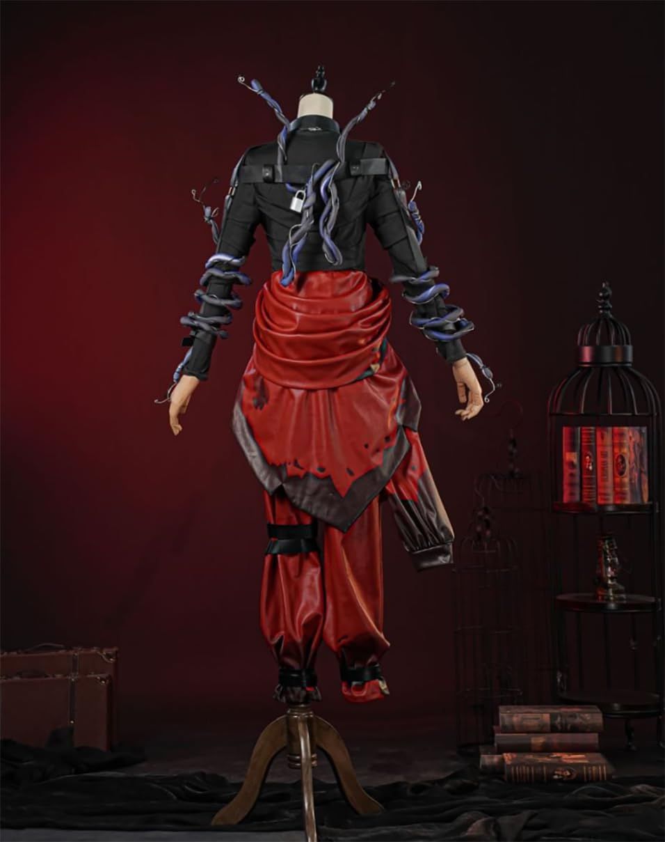 高品質 マスク付き 第五人格 コスプレ 病例 エミール 患者 コスプレコスチュム 男女兼用 ハロウィン 夏祭り クリスマス 変装 学園祭BJ0925ML03 ハロウィン