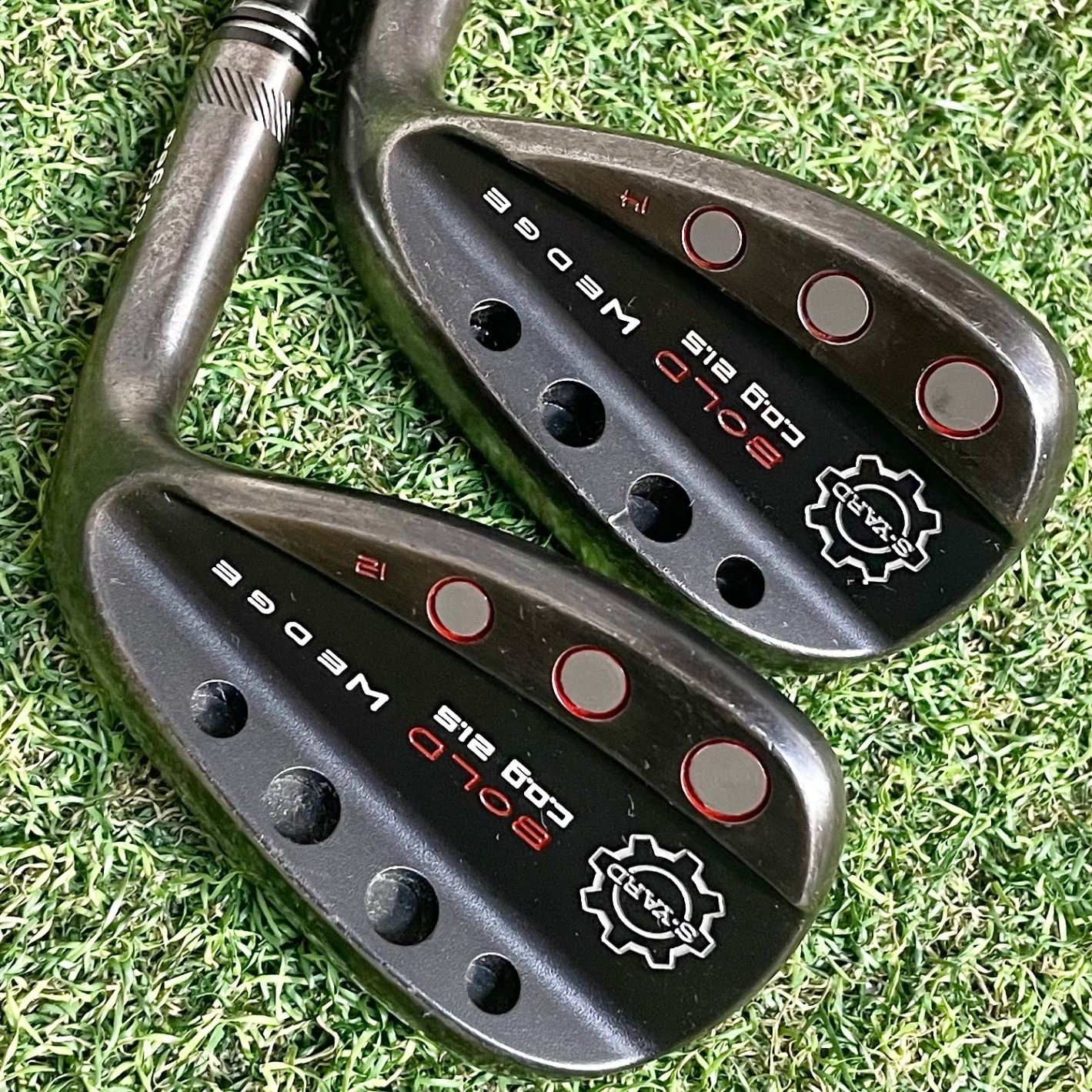 エスヤード S-YARD BOLD WEDGE 52° 56° ウェッジ 右利き S-YARD BOLD WEDGE アイアンセット 52° 56° ウェッジ 右