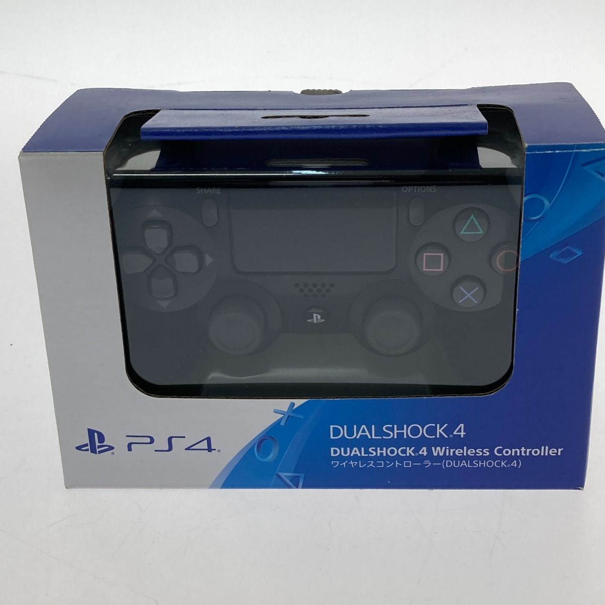 PS4　ワイヤレスコントローラー (DUALSHOCK 4) CUH-ZCT2J ブラック