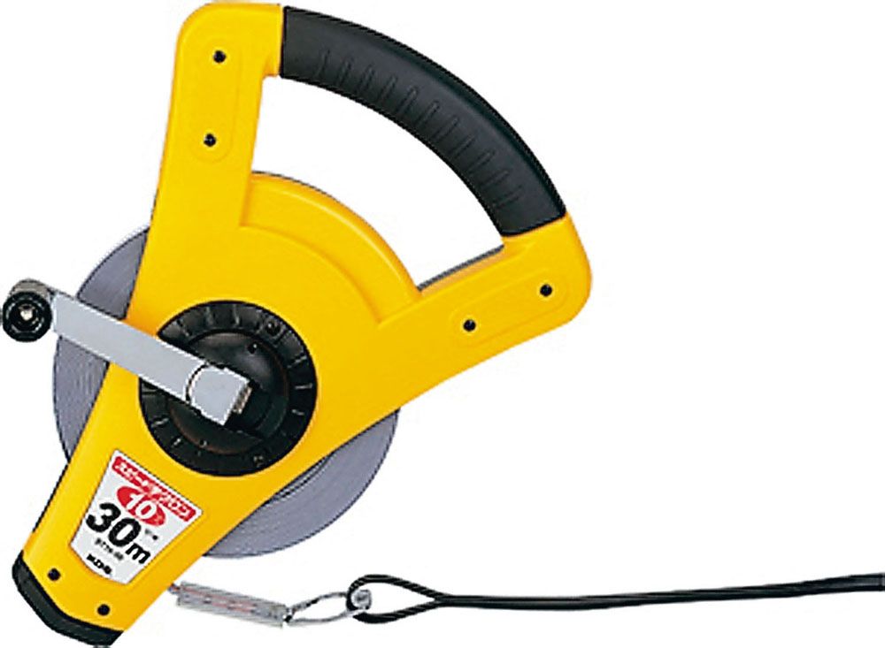 カネヤ KANEYA スピードテクロン30m K-2220 学校体育器具 学校備品 器具 巻き尺 巻尺 メジャー 運動会 体育祭 球技大会 トラック フィールド レクリエーション K2220 -
