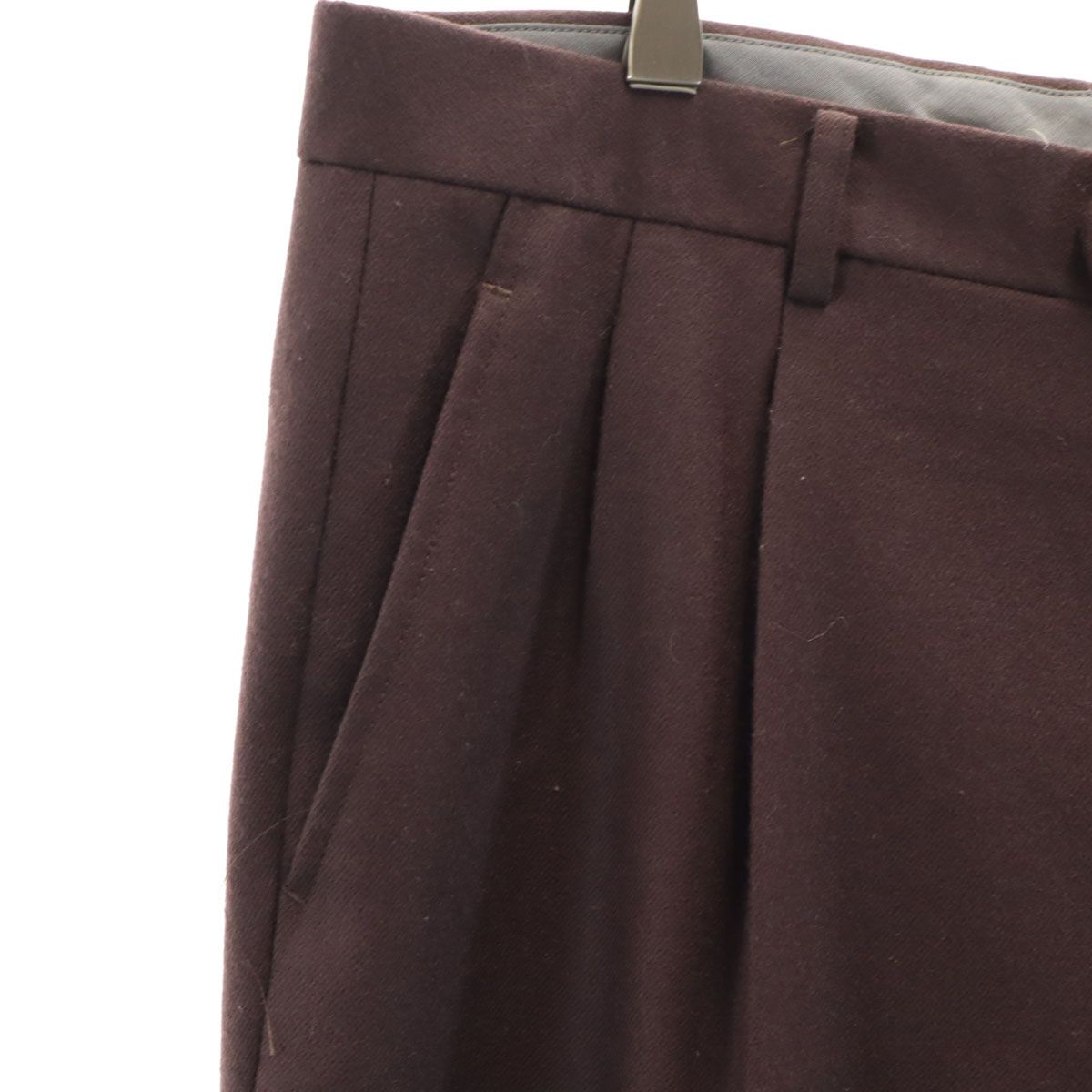 90s Christian Dior スラックス 90s Christian Dior スラックス ウール チェック柄 88