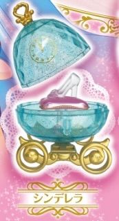 ディズニープリンセスダイヤモンドクリスタルケース小物入れ