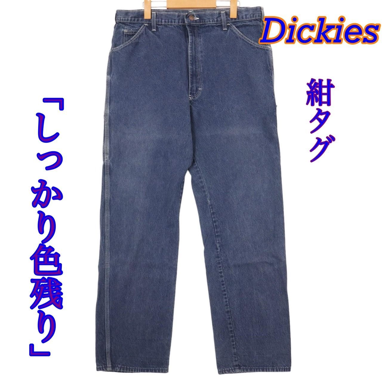 ディッキーズ 90's 00's デニムペインターパンツ Dickies ディッキーズ 
