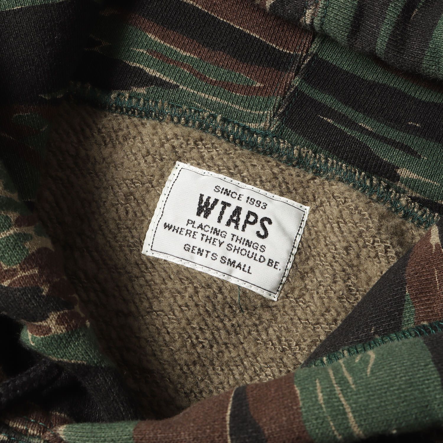 WTAPS ダブルタップス タイガーカモストライプ 長袖シャツ ジャケット XL 2025年最新】Yahoo!オークション -wtaps タイガーカモの中古品