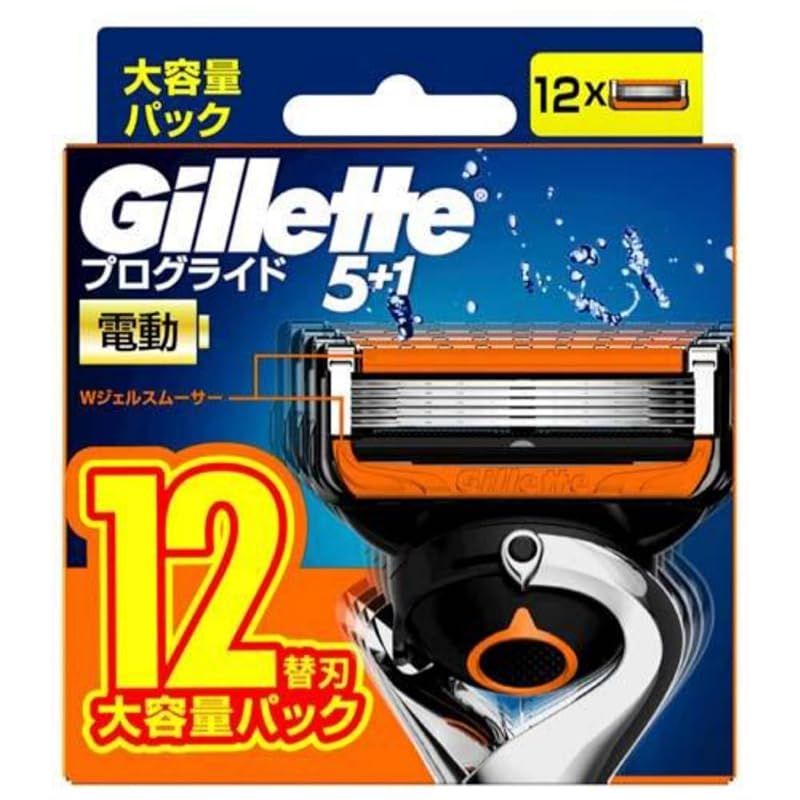 Procter - Gamble P-G ジレット プログライドパワー替刃 12個 0
