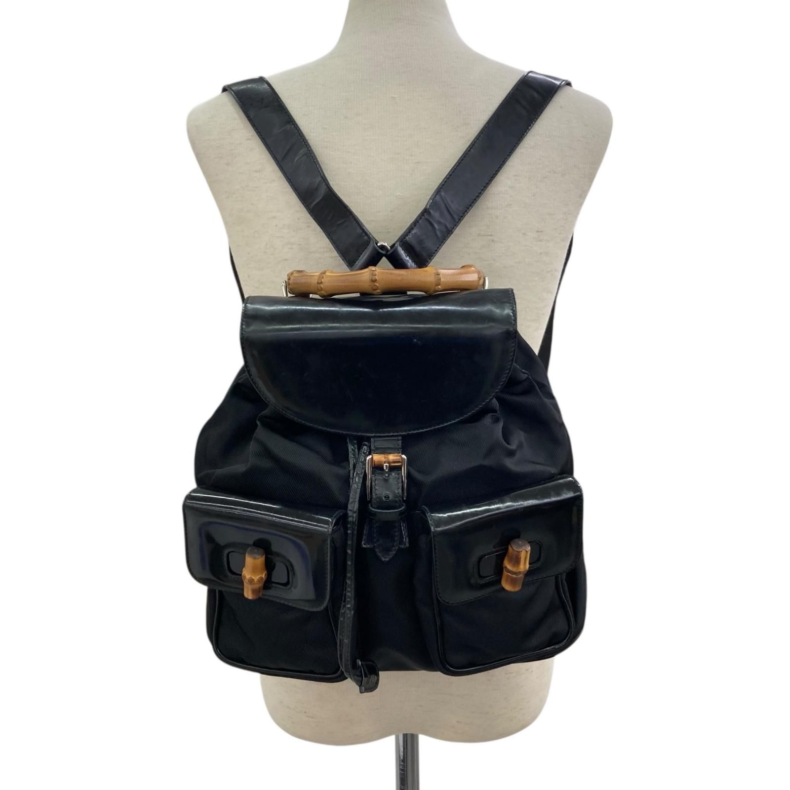 バンブーリュック