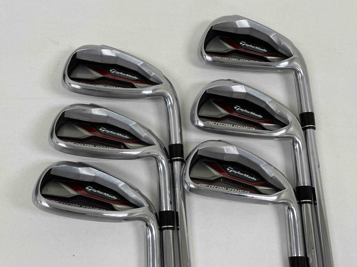 TaylorMade AERO BURNER アイアンセット 5-9 P 6本セット KBS C-TAPER 90 フレックスS