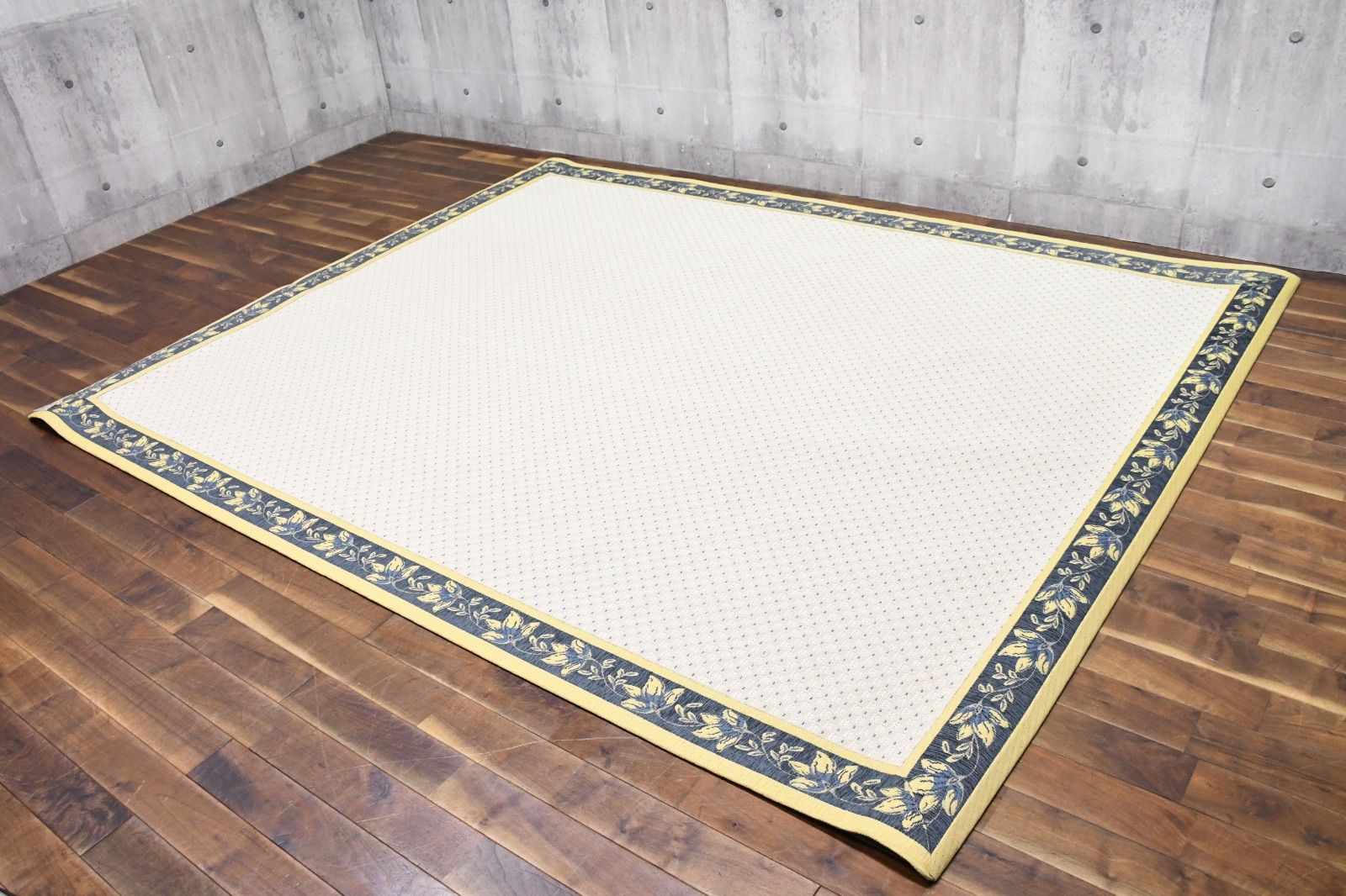 EJKI62 高島屋 ♥保管品 ベルギー製 大判ラグ 200×250cm VIVACE ビバーチェ 絨毯 カーペット 長方形