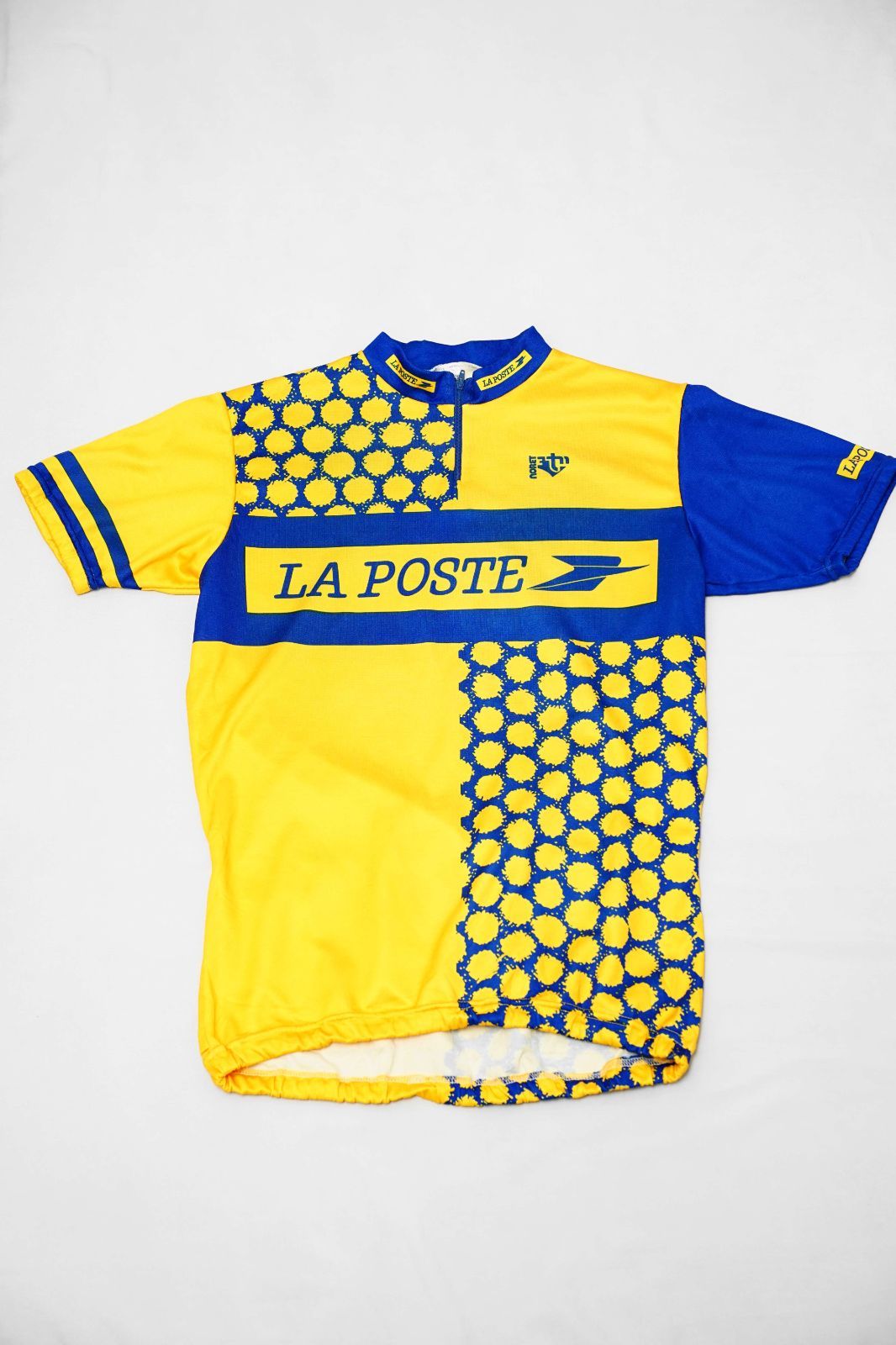 ユーロ 古着 NORET ノレット LA POSTE サイクリングジャージ サイクルシャツ サイクルウェア
