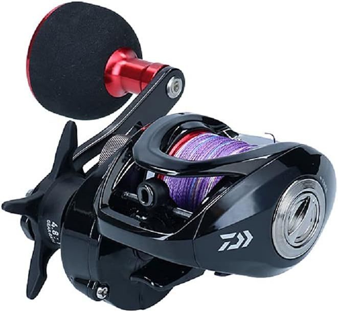 ダイワ(DAIWA) タコ用 両軸リール フネ XT 150P/150PL/150P-PE3号糸付き