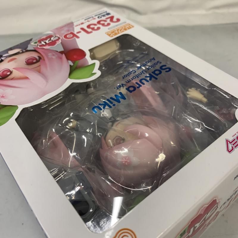 【中古】未開封）ラスト賞 ねんどろいど 桜ミク セーラー服Ver. Another Color フィギュア ｢グッスマくじ 桜ミク&quot;2024&quot;｣[10][240010433696] 未開封] ねんどろいど 桜ミク セーラー服Ver. ラスト賞 - メルカリ