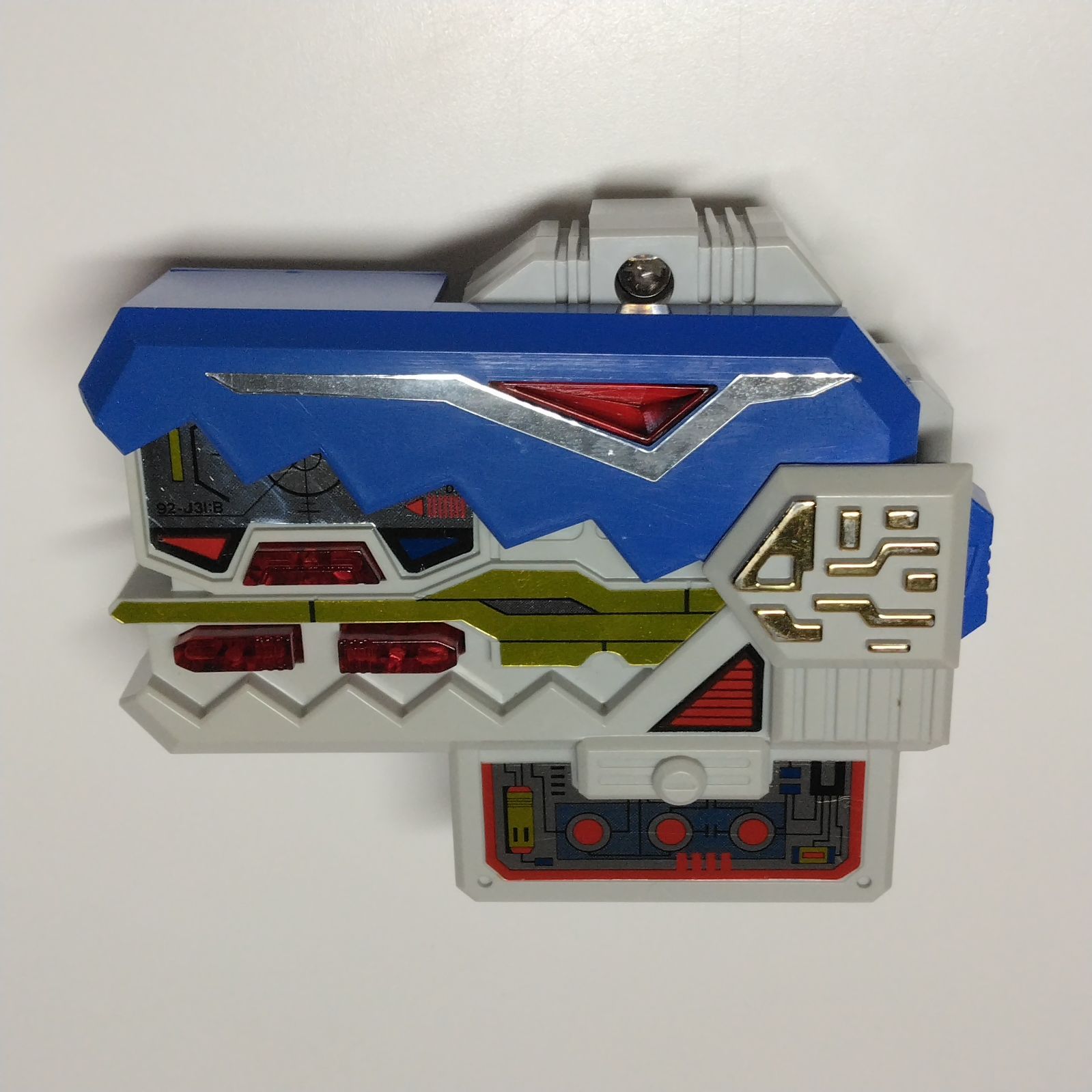 熱血最強 ゴウザウラー ザウラーブレス 当時物 旧 トミー Eldran Series Nekketsu Saikyo Go-Saurer  Gosaurer Saurer Brace Bracelet Vintage Toy TOMY Japan - メルカリ