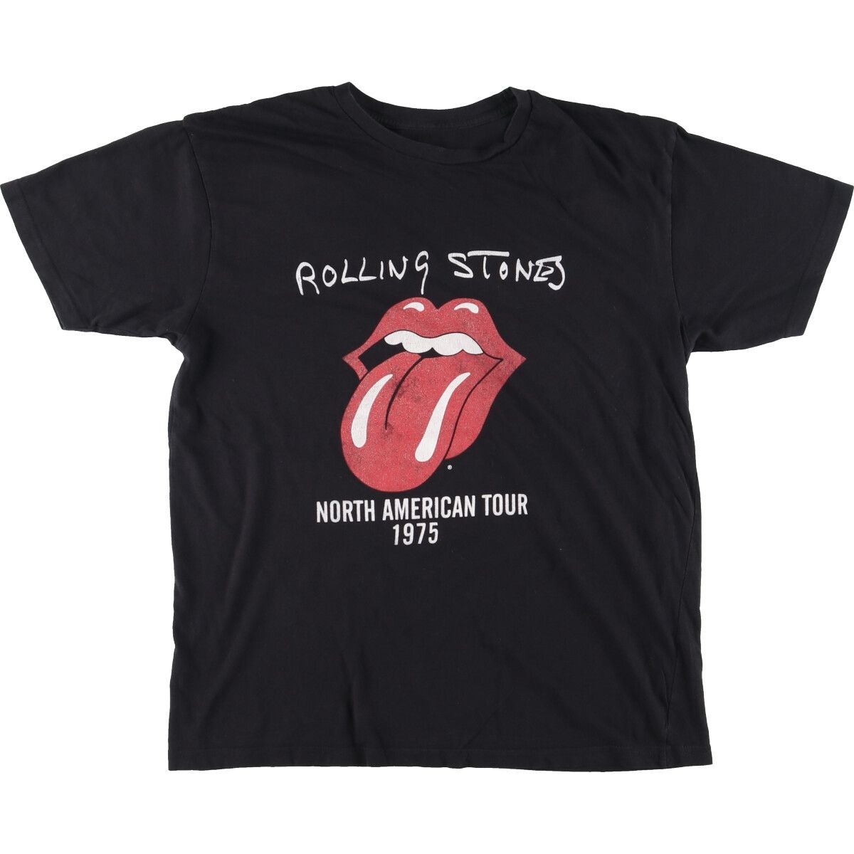 古着 THE ROLLING STONES ザローリングストーンズ バンドTシャツ バンT メンズL/eaa436832