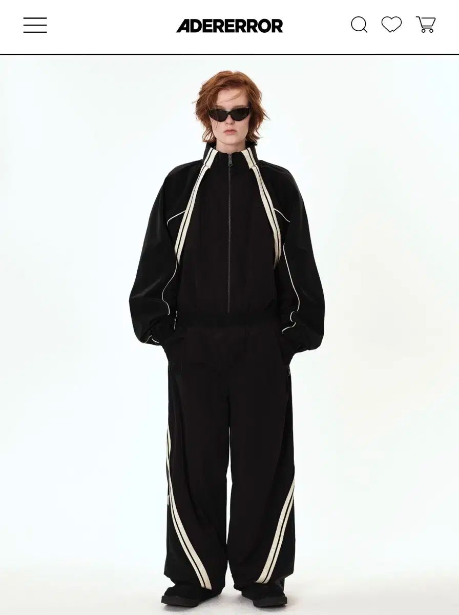 ADERERROR セットアップ Adererror x ZARA セットアップ S アーダー