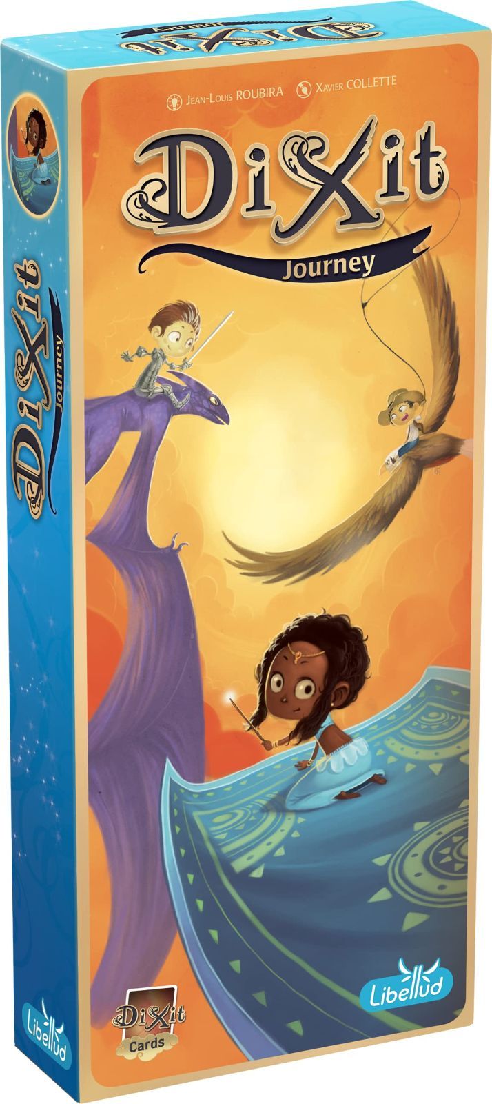 Asmodee ホビージャパン ディクシット: ジャーニー 多言語版 (3-6人用 30分 8才以上向け) 追加カードセット