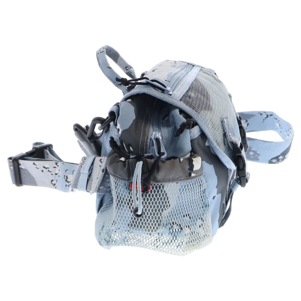 SUPREME (シュプリーム) 20SS Waist Bag カモ柄 ナイロン ウエスト