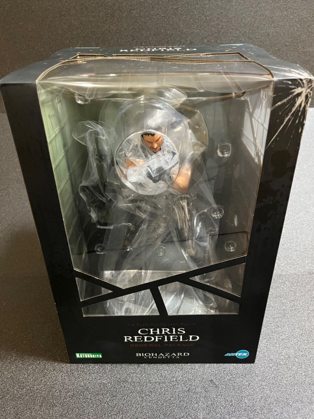 BIOHAZARD: VENDETTA ARTFX クリス・レッドフィールド