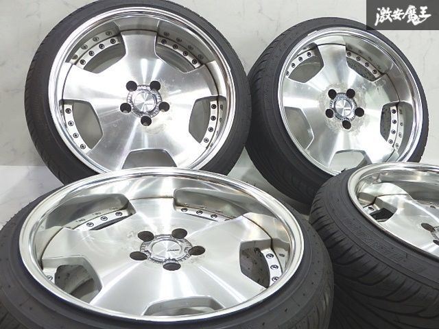 WORK Lanvec LD1 18インチ WORK WHEELS LANVEC LD1 18