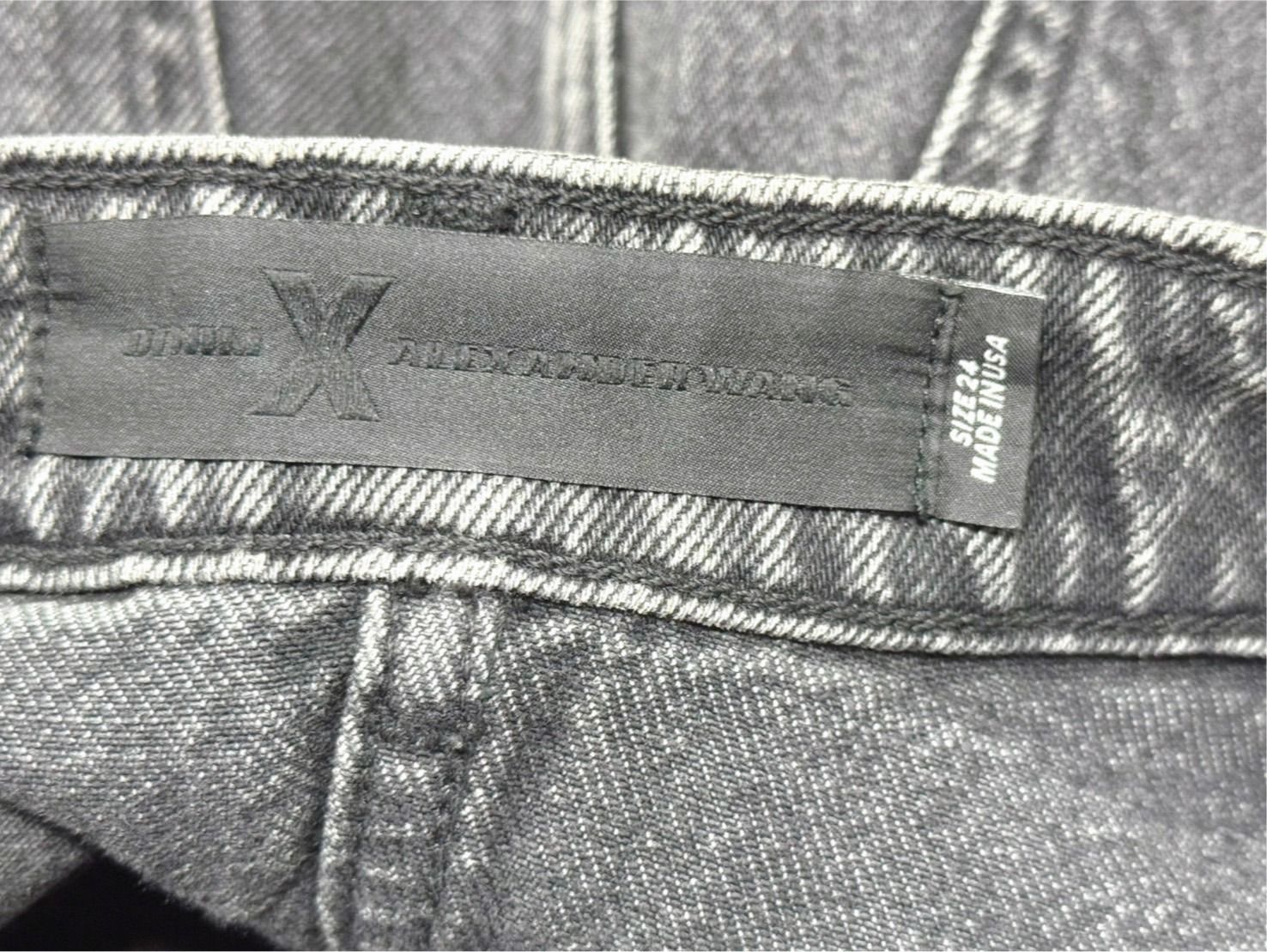 Alexander Wang アレキサンダーワン スカート デニム スリット マキシ