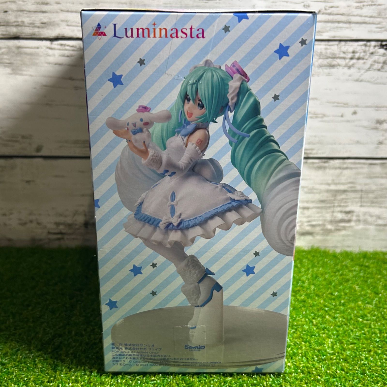 新品 未開封 SEGA セガ 初音ミク × シナモロール hatsune miku