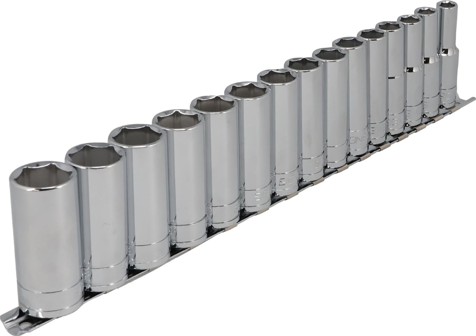 SIGNET シグネット 3|8ドライブ 15 PC ディープソケットセット 12335 V