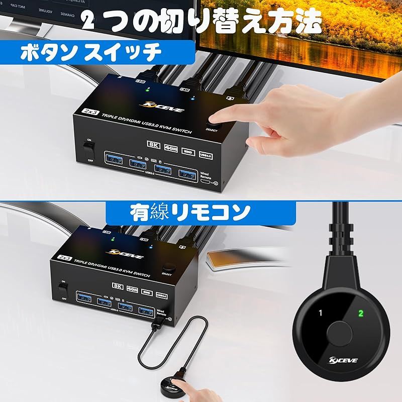 台のコンピューター 8K
