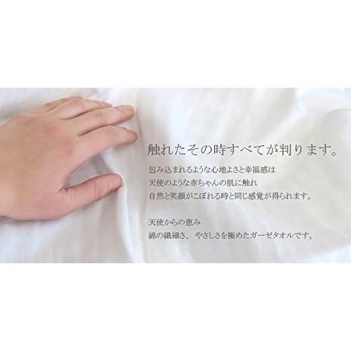 引取限定 日繊商工 天使のガーゼ tenshi no gauze タオルチーフ ブルー TE-501 悩みのない