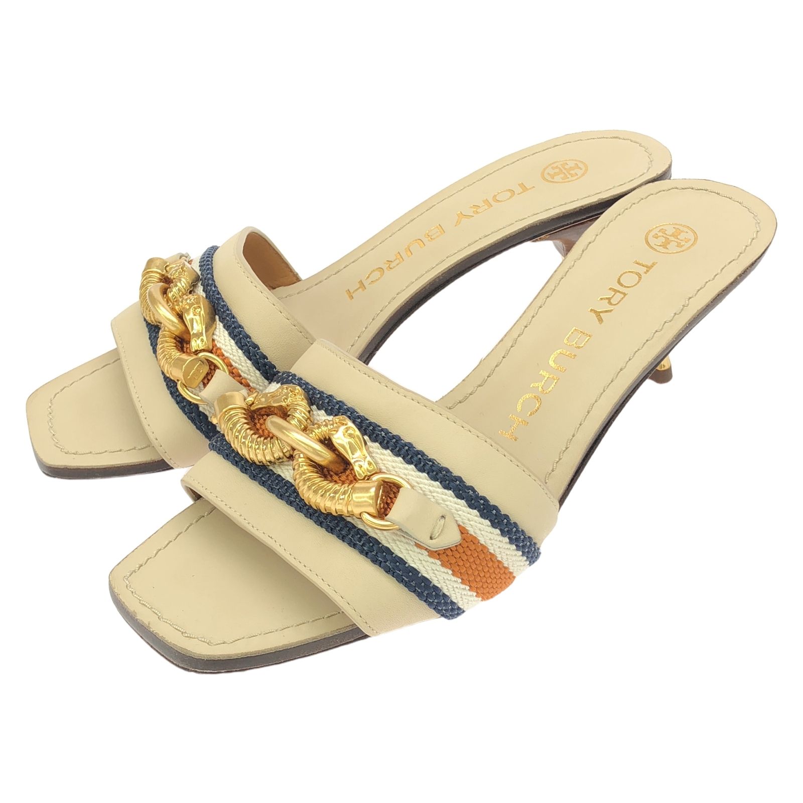 Tory Burch トリーバーチ ミュール ミュール