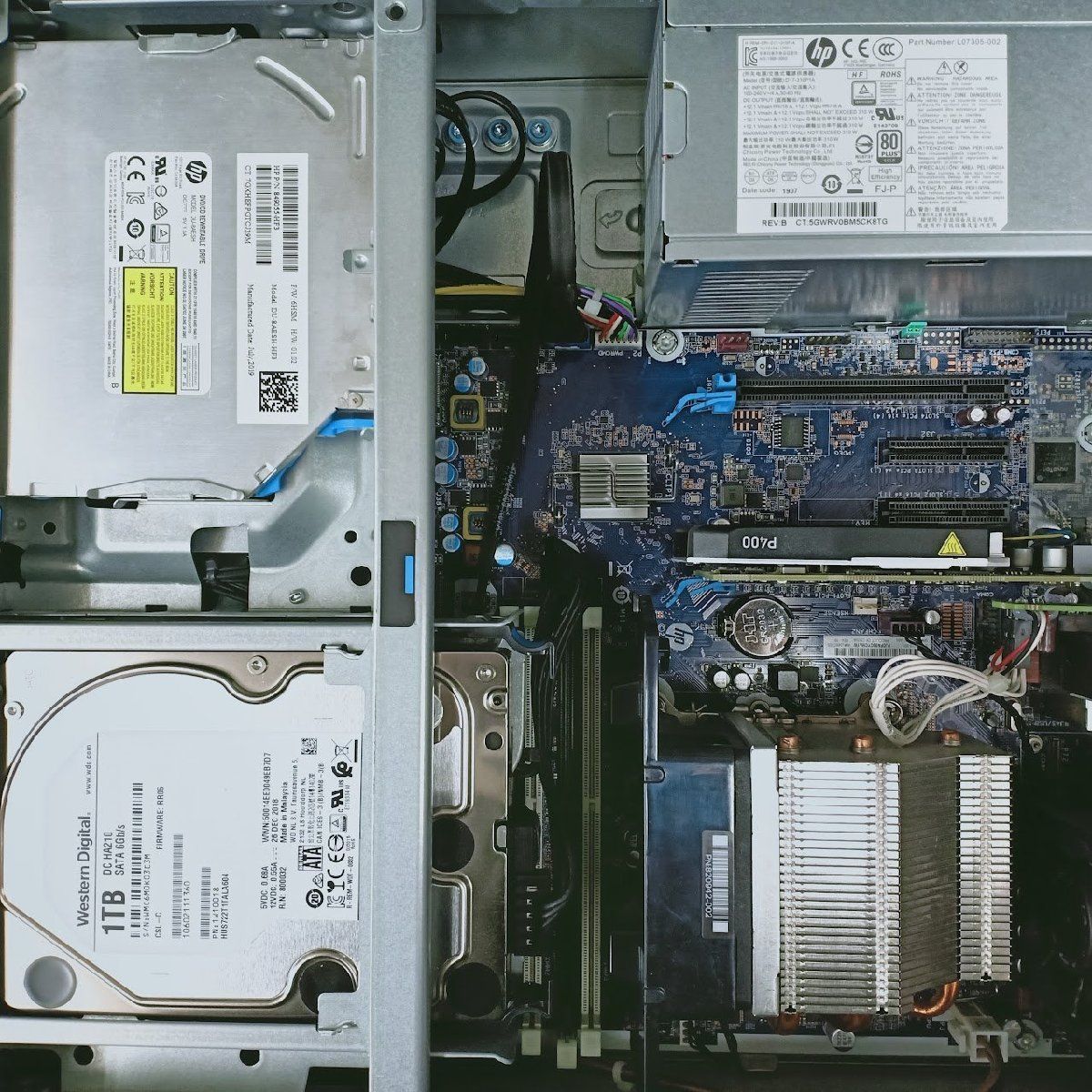 Windows11 for WS 超速SSD 省スペース型WS HP Z2 SFF G4 Workstation Xeon E-2124G 3.4GHz|16GB|SSD 512GB 1TB|Quadro P400|DVDマルチ VETTDRUCK_DE