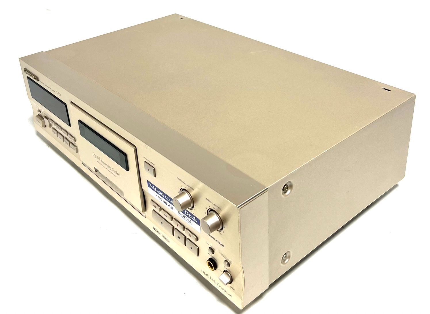 パイオニア 3ヘッドシングルカセットデッキ T-D7 パイオニア デジタル