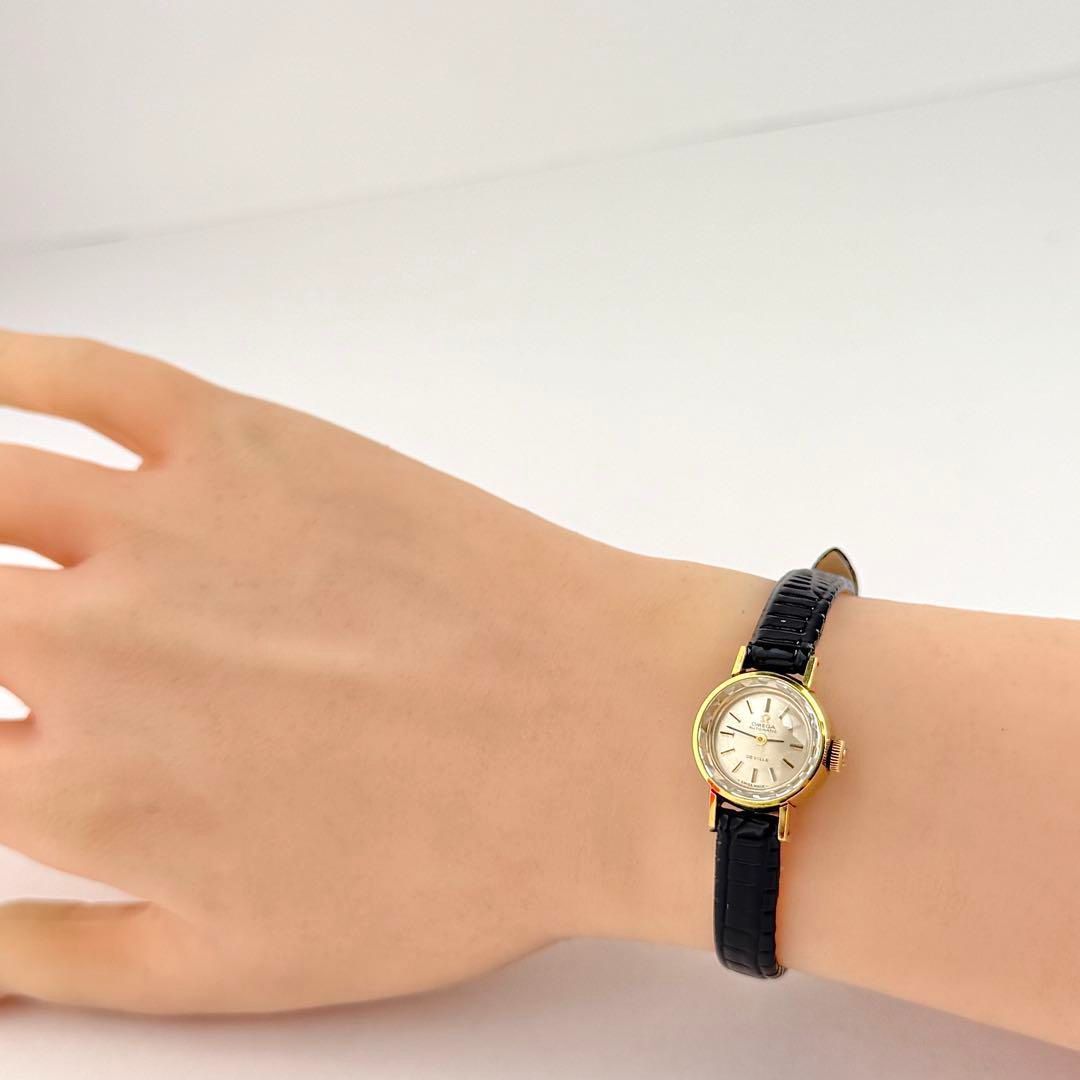 オメガ デヴィル 20ミクロン18KYG金張り オートマ 腕時計 848