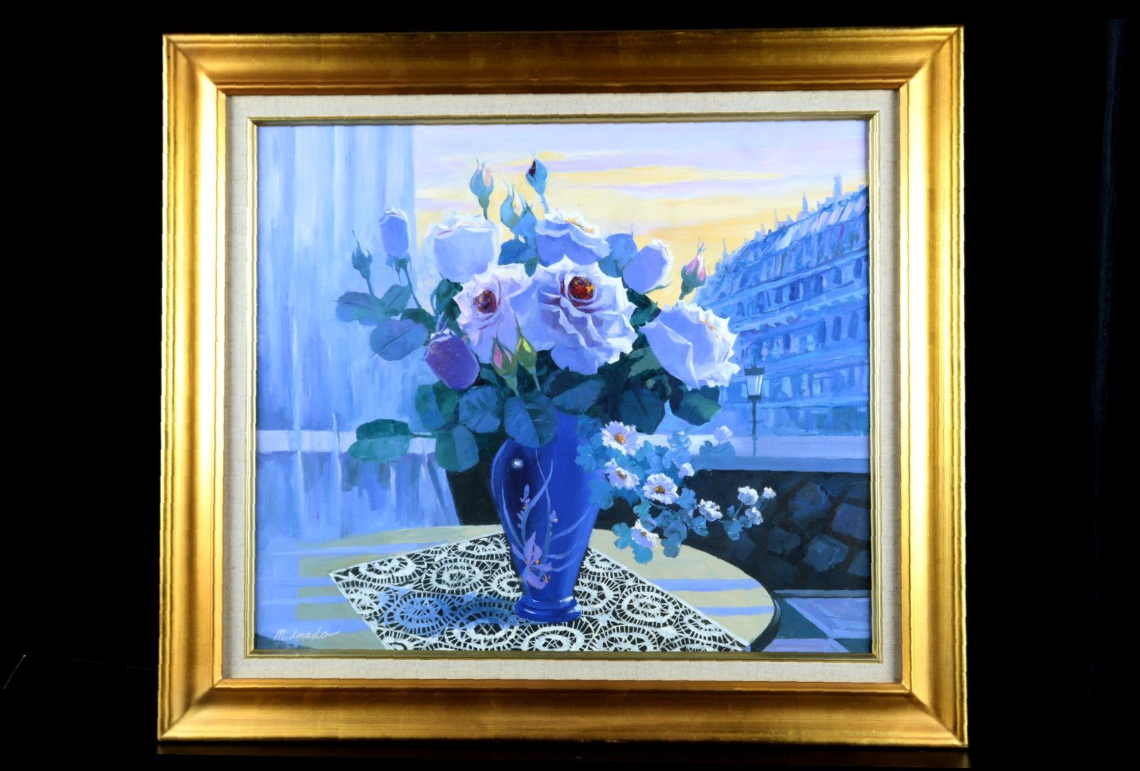 室田豊四郎/ Murota /洋画家 /絵画 /油彩（室田豊四郎/ Murota