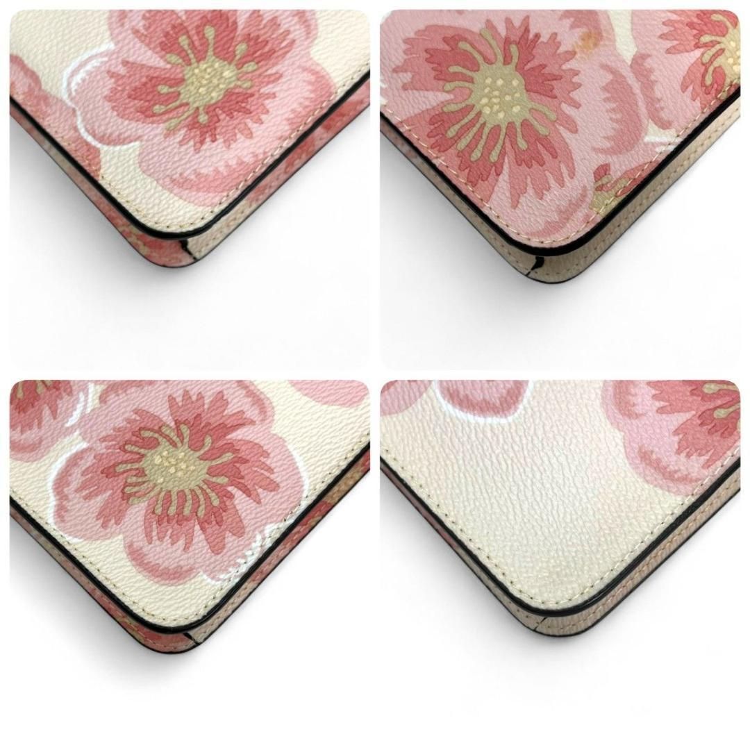 極美品 COACH コーチ ショルダーバッグ 花柄 日本限定 ノア