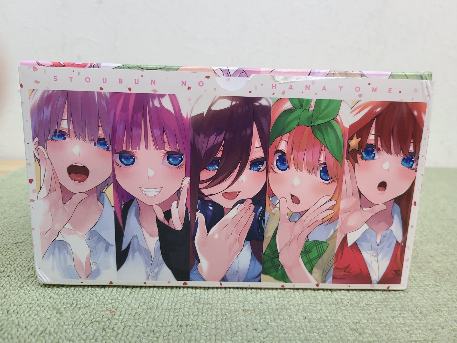 未開封あり 五等分の花嫁 コミック フルカラー 版 1巻～14巻