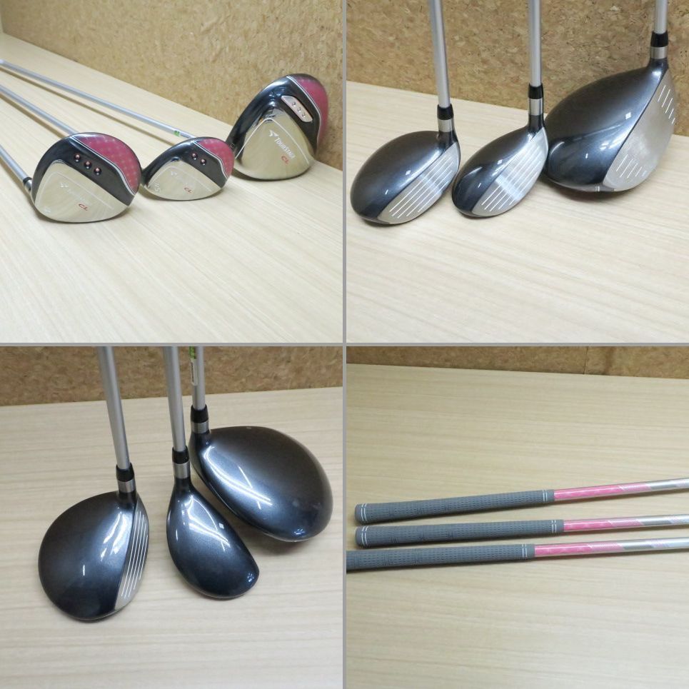 送料無料　現行モデル　レディース　ブリジストン　ツアーステージ　CL　ゴルフクラブ　クラブセット　ブリジストン ★11⁄11までクーポン配布中★\u203b対象外ありレディス／女性用ブリヂストン ツアーステージ ＣＬ ピンクバージョン ハーフセット  （キャディバッグ付き） | つるやゴルフ店