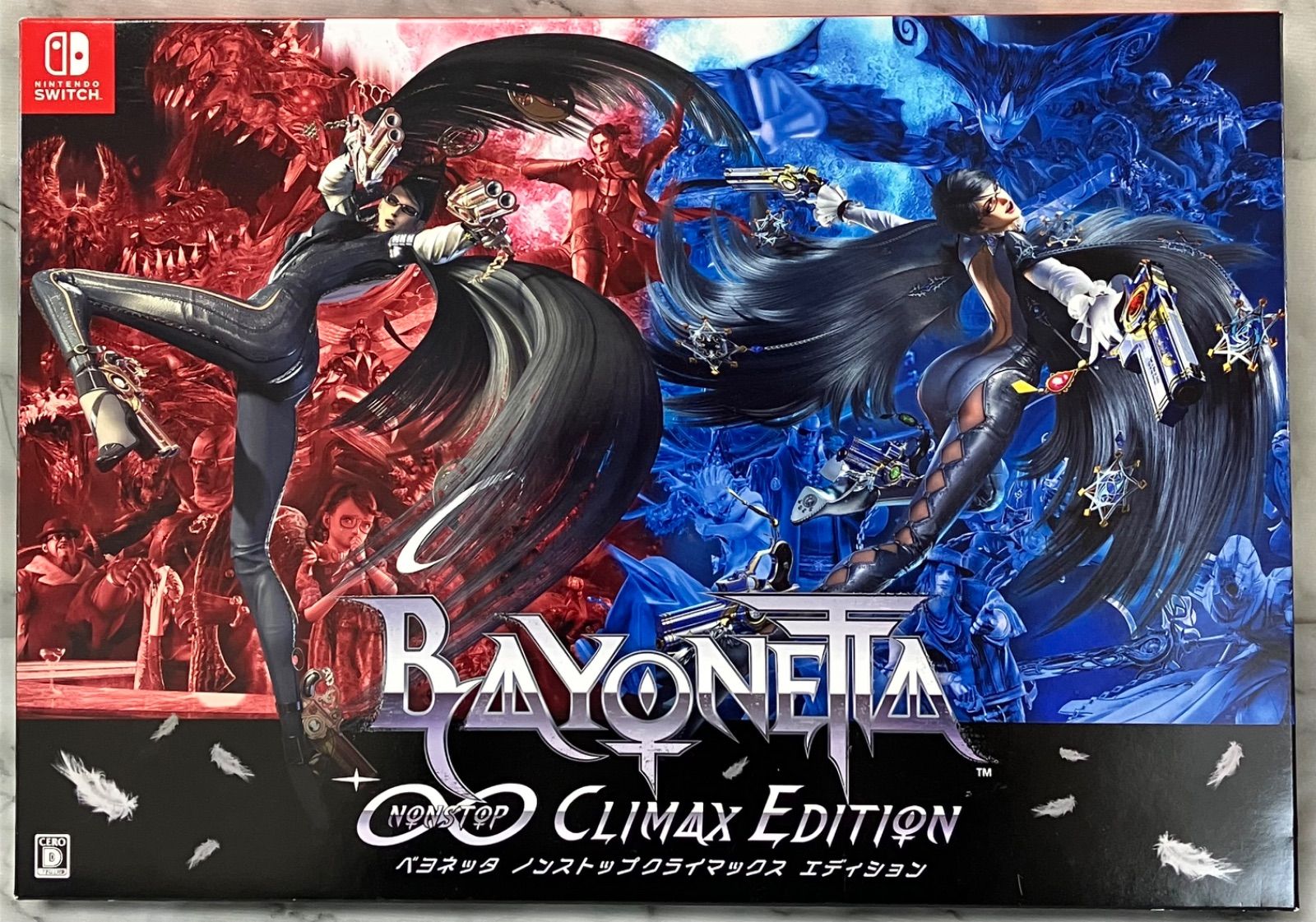【新品同様】限定版ベヨネッタ ノンストップクライマックス エディション Amazon.co.jp: ベヨネッタ ∞CLIMAX EDITION : ゲーム
