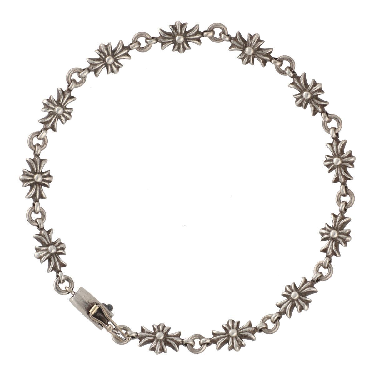 中古】 CHROME HEARTS クロムハーツ タイニーE CHプラス ブレスレット 