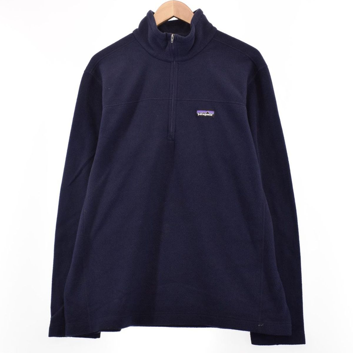 古着 16年製 パタゴニア Patagonia マイクロDプルオーバー 26175FA16 フリースプルオーバー メンズL/eaa379345