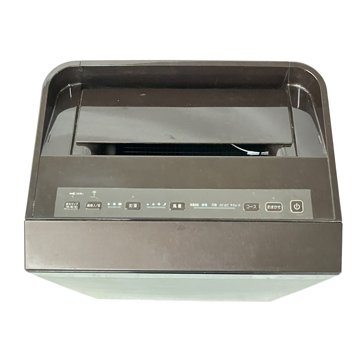 DAIKIN ダイキン MCK70X-T 加湿ストリーマ空気清浄機 ブラウン W10393391