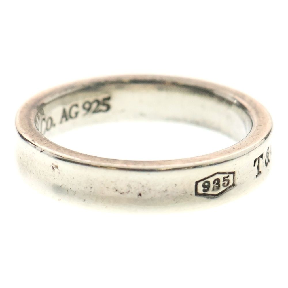 TIFFANY & Co. (ティファニー) 1837ナローリング シルバー 美品