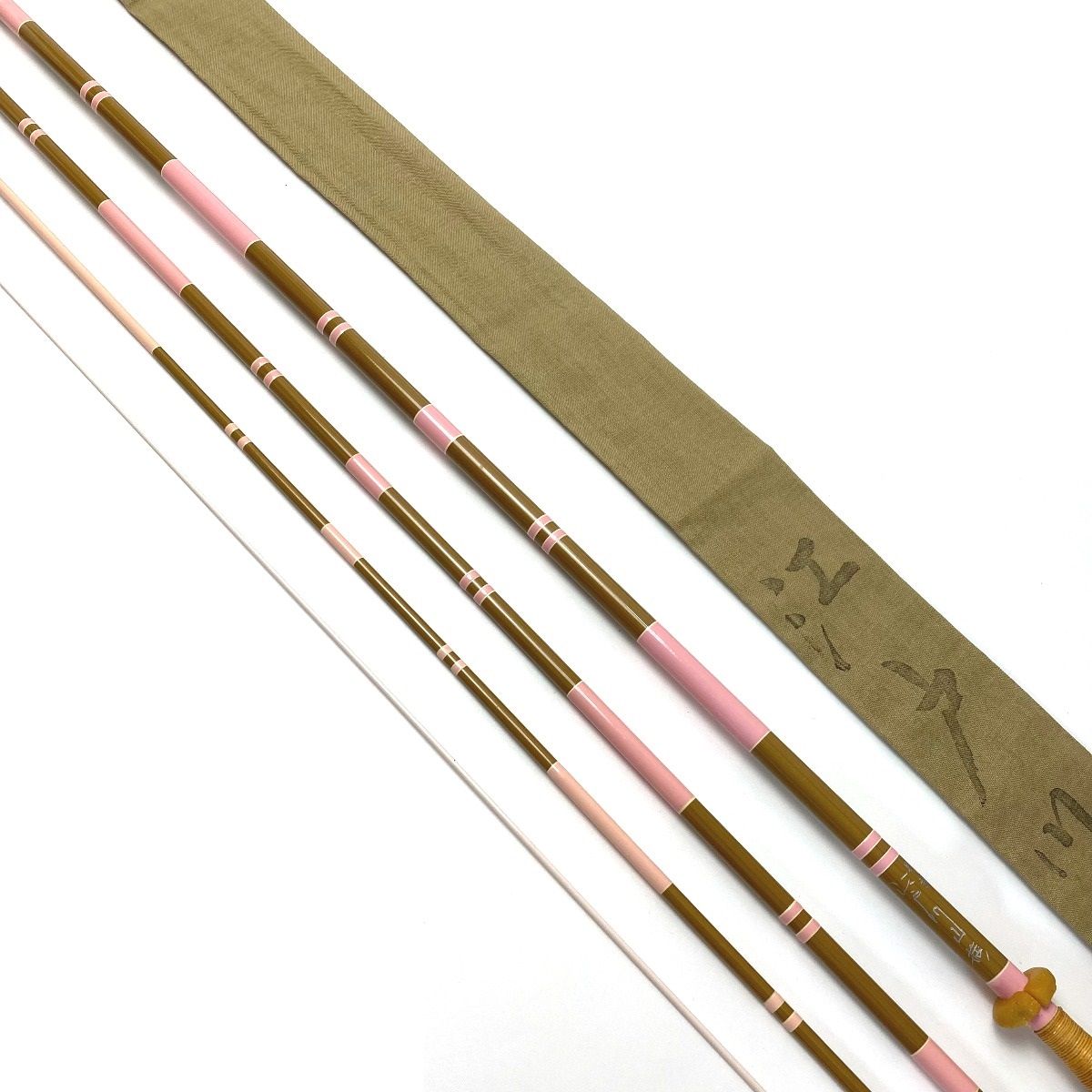 SAKURA 別誂 江戸川 山桜 十三尺 ヘラ竿 ロッド 竿袋付き - メルカリ