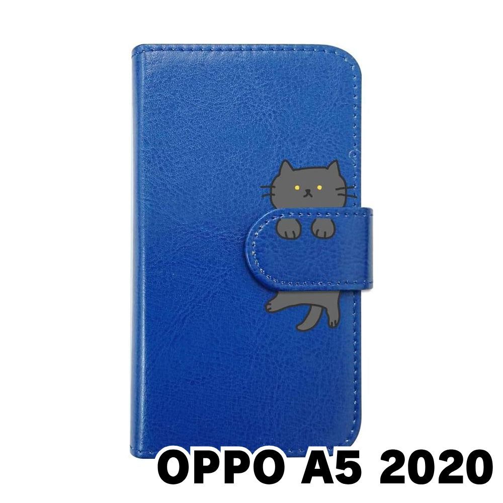 新品未使用】OPPO A5 2020 オッポ スマホケース 手帳型 (色