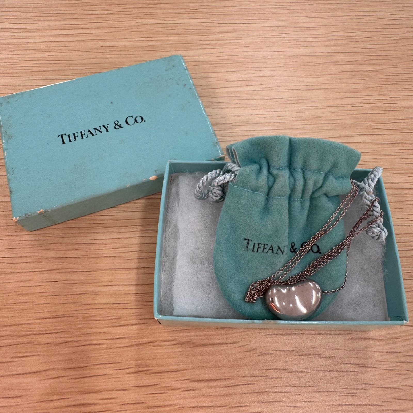 Tiffany＆Co. ビーンズ ネックレス SV925 シルバー エルサ・ペレッティ