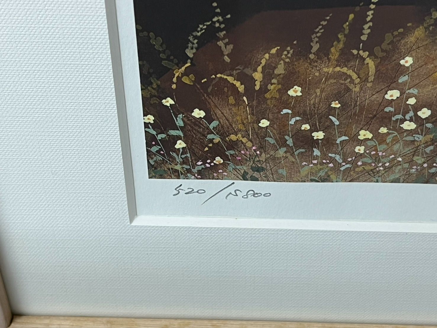 渡辺あきお 「いつも一緒に」 ダイヤモンドスクリーニング 508/800 絵本作家 日本児童出版美術家連盟会員 額装品 渡辺あきお 『いつも一緒に』 ダイヤモンド・スクリーニング 520⁄S800