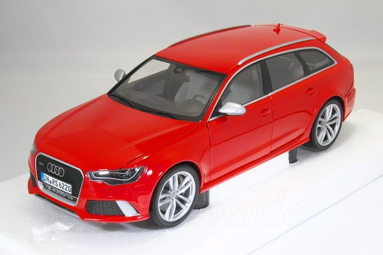ミニチャンプス　アウディ　Audi RS6 1/18 赤　レッド 1:18 Audi RS6 Avant (2019) - Minichamps | Limited Edition, 1