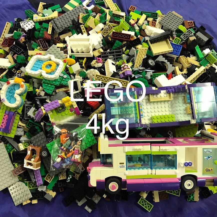 中古 LEGO レゴ フレンズ多数 バラバラ ブロック パーツ ミニフィグ 