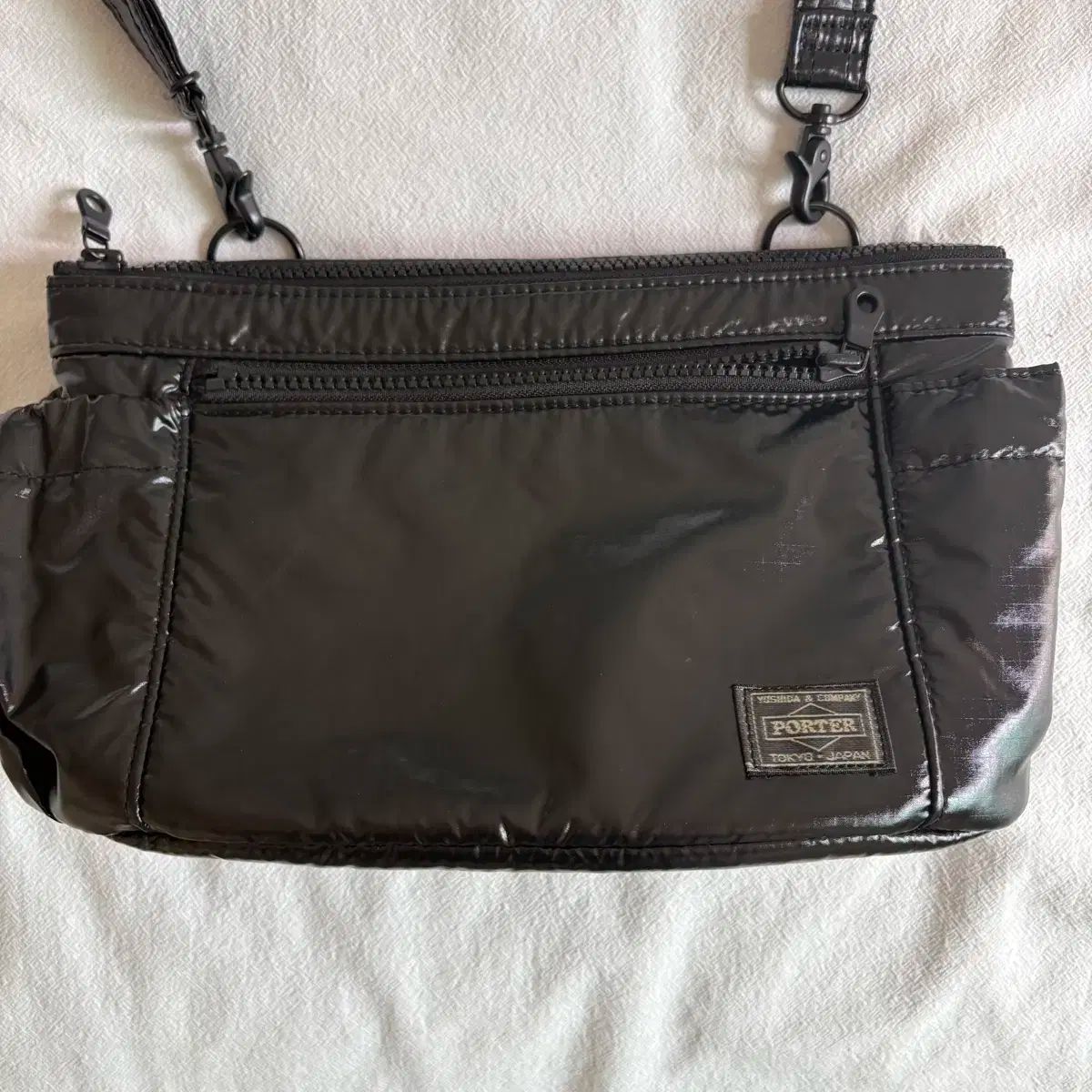 ポーター CIRE シーレ トートバッグ L ブラック PORTER/CIRE ポーター