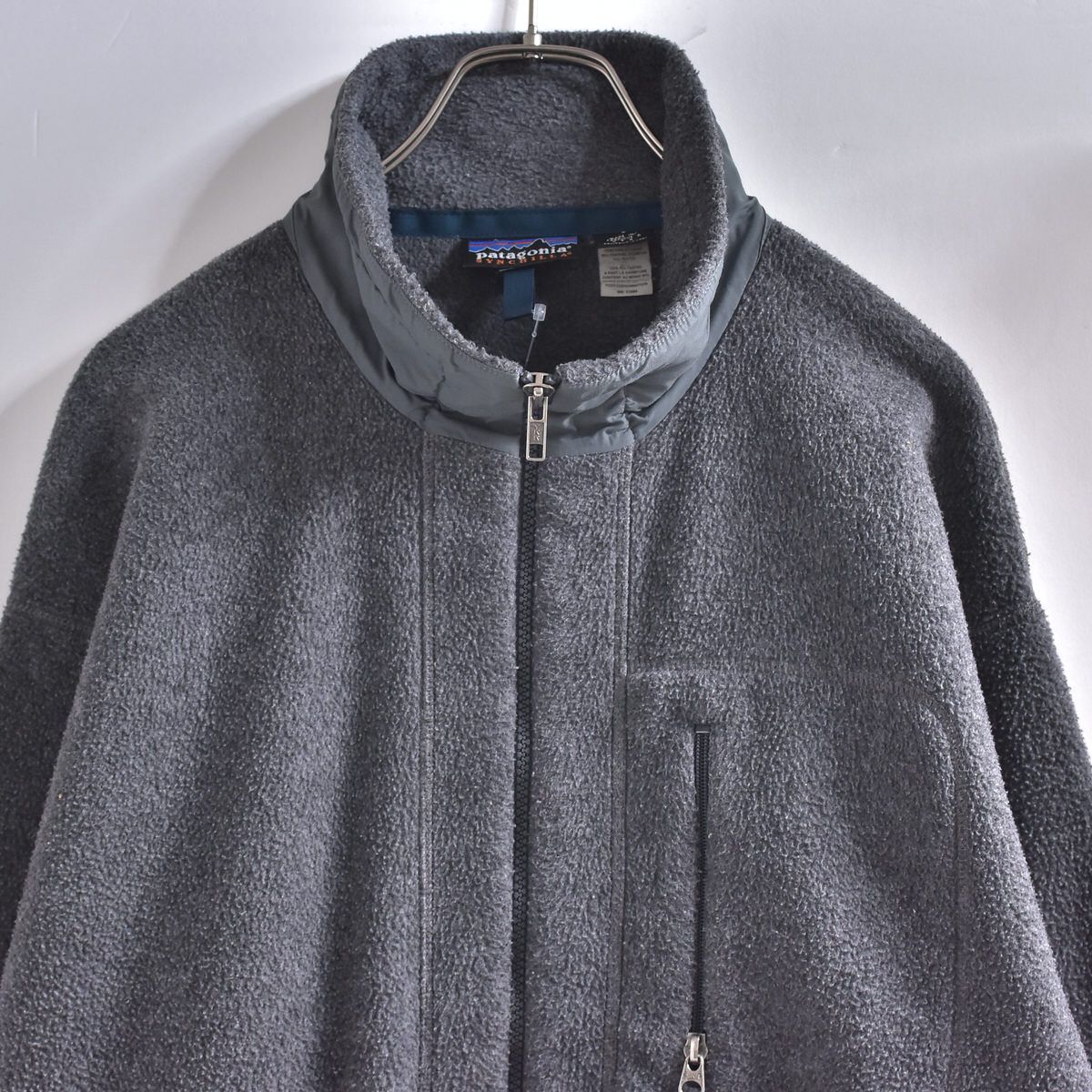 パタゴニア シンチラフリースジャケット USA製 メンズL 00年代古着 patagonia - USA製 patagonia パタゴニア SYNCHILLA シンチラ